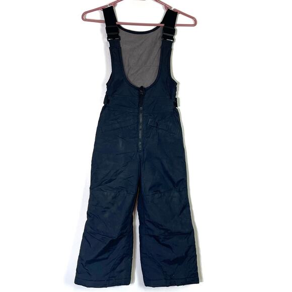 Columbia Black Adjustable Strap Snow Bib Youth Size 4/5 - Picture 1 of 7